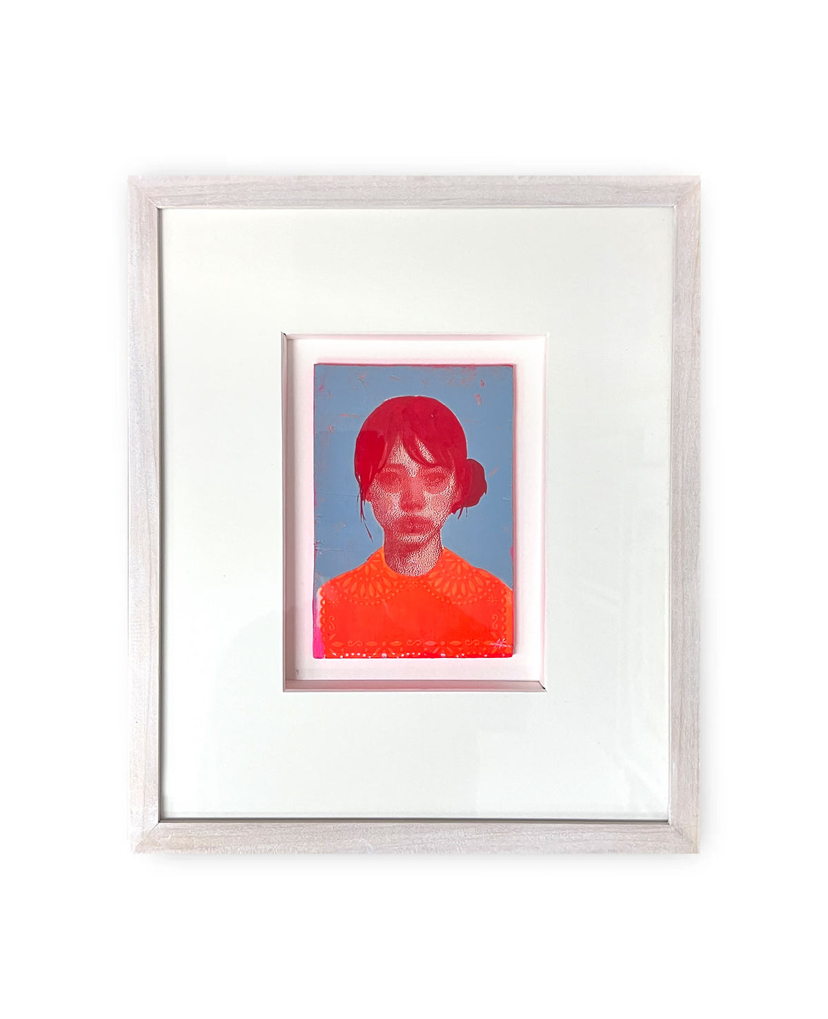 Masking portrait study #05