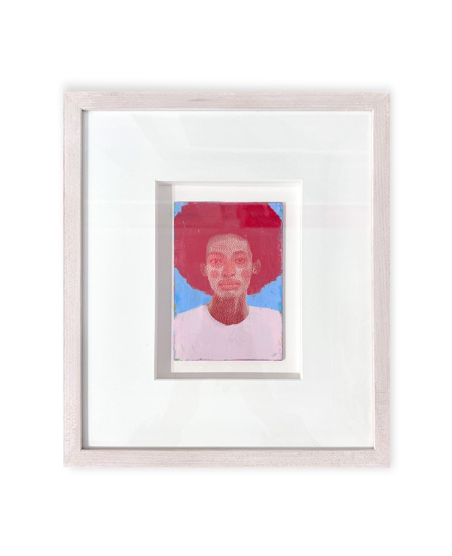 Masking portrait study #11