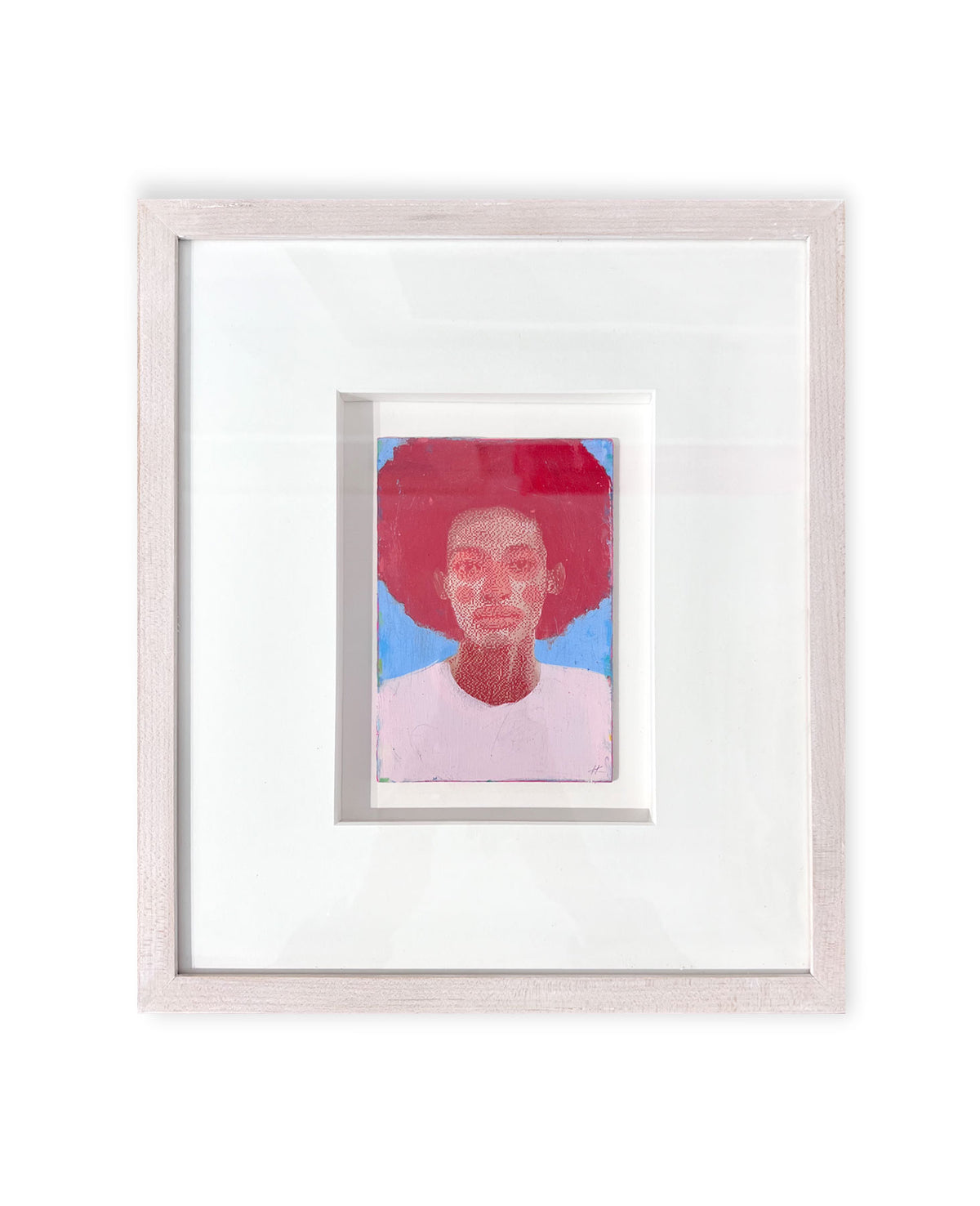 Masking portrait study #11