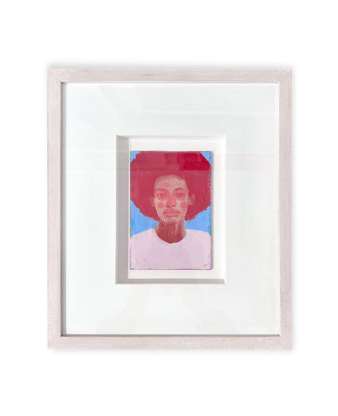 Masking portrait study #11