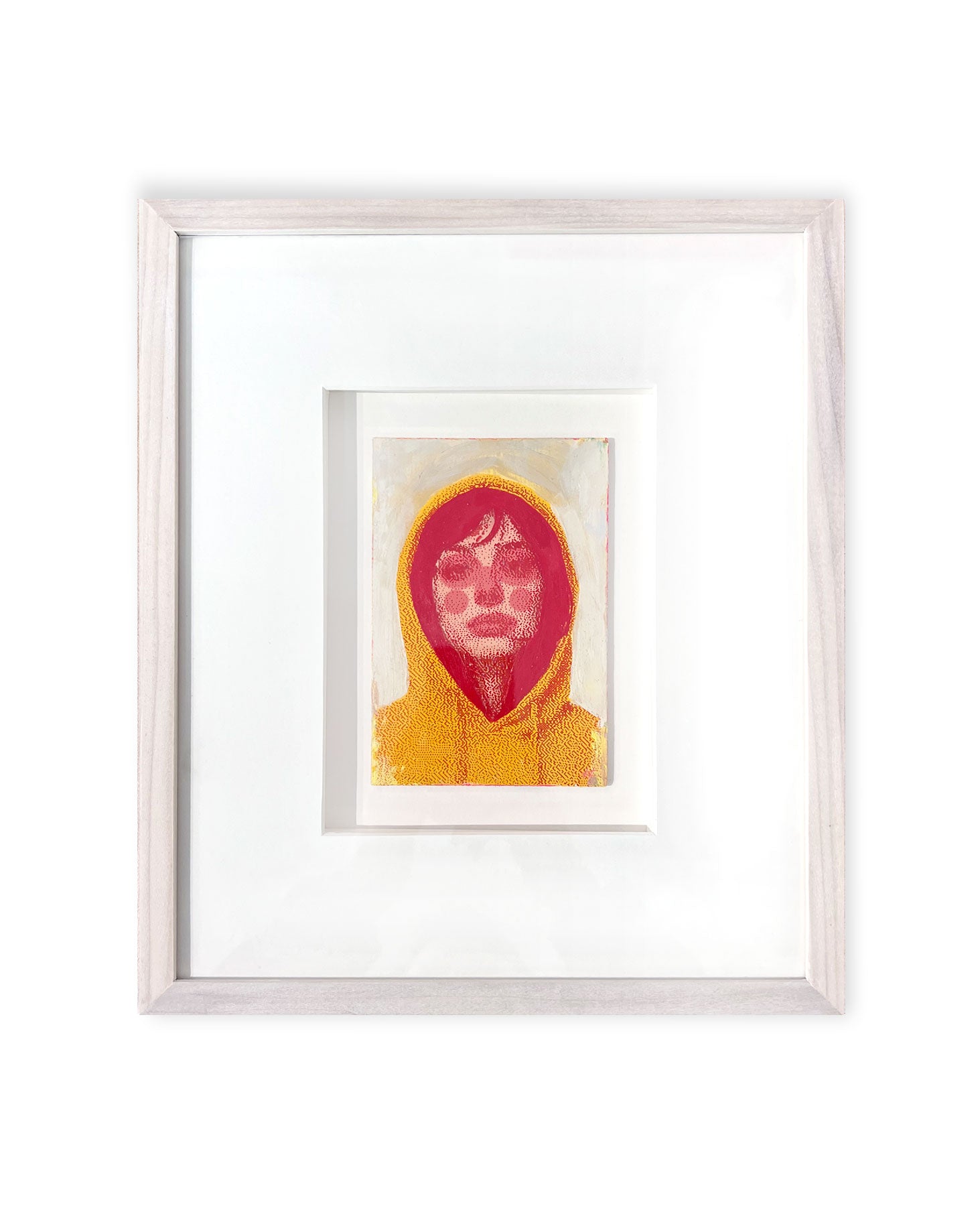 Masking portrait study #12