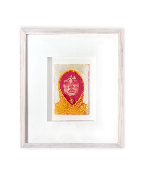 Masking portrait study #12