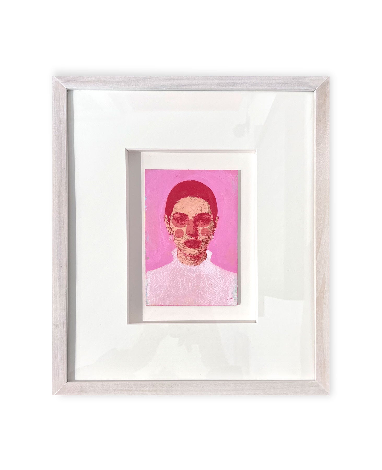Masking portrait study #10