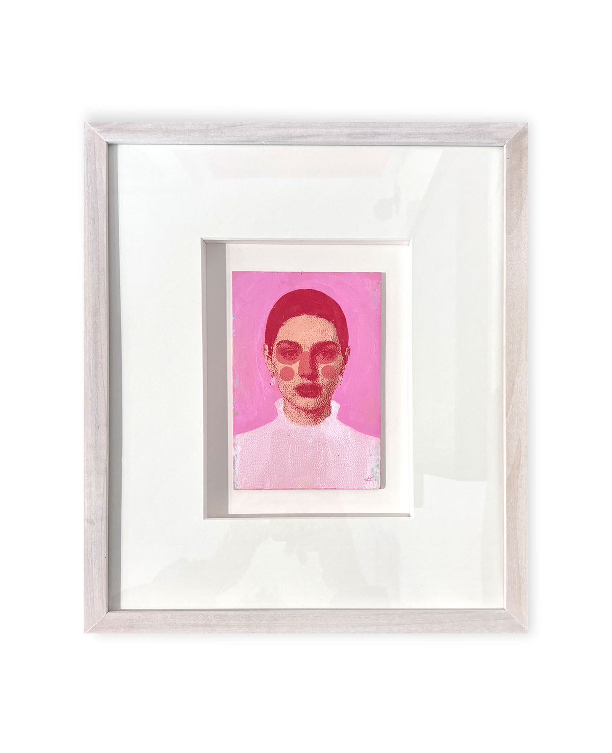 Masking portrait study #10
