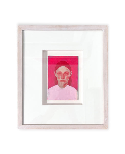 Masking portrait study #13