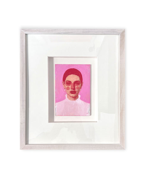 Masking portrait study #10