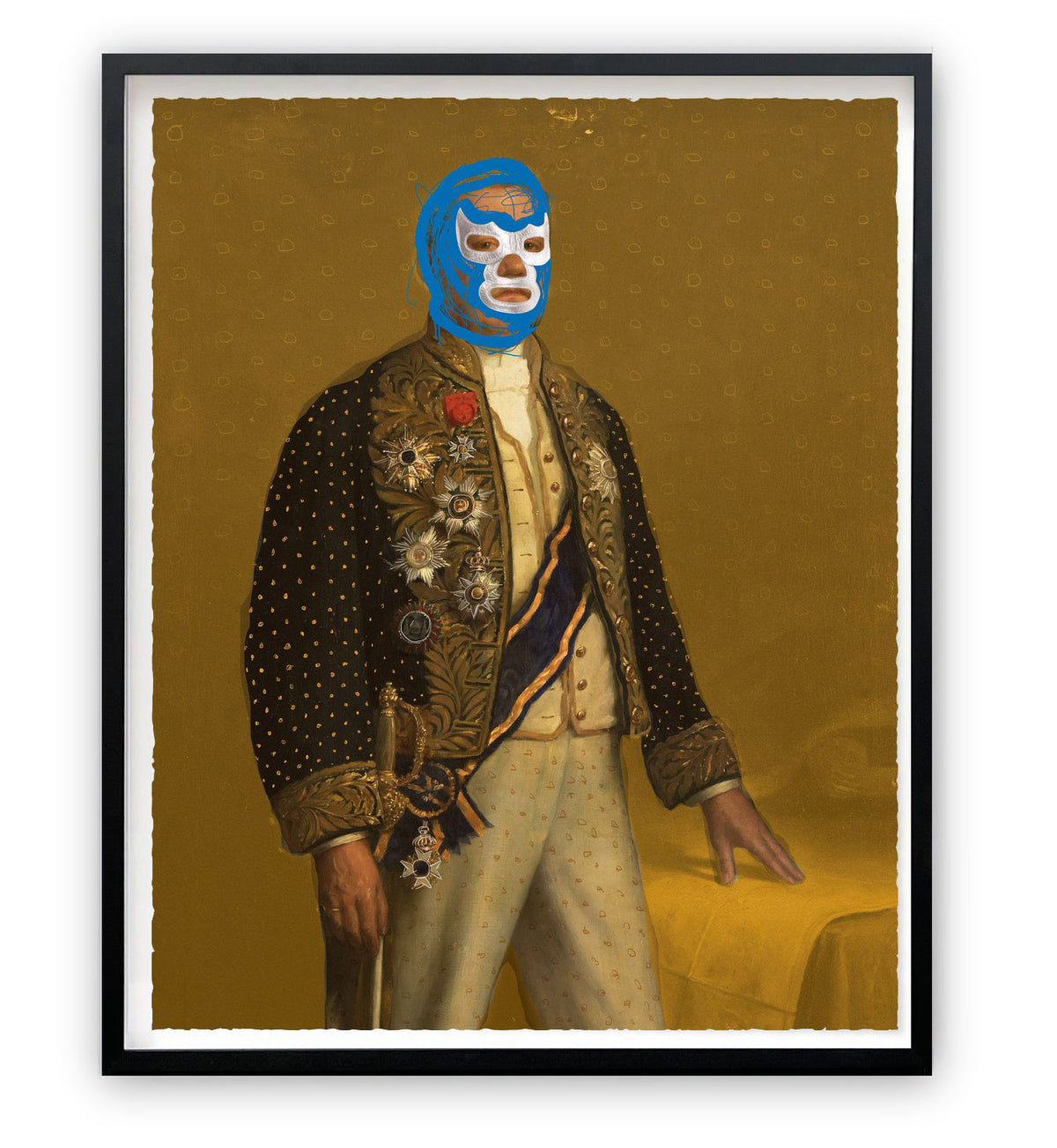 Portrait of Heroes - Carel van der Wijck (Framed)