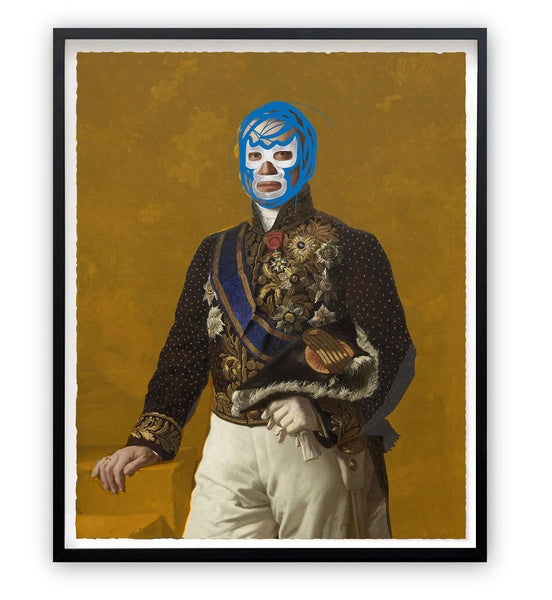 Portrait of Heroes - Charles Ferdinand (Framed)