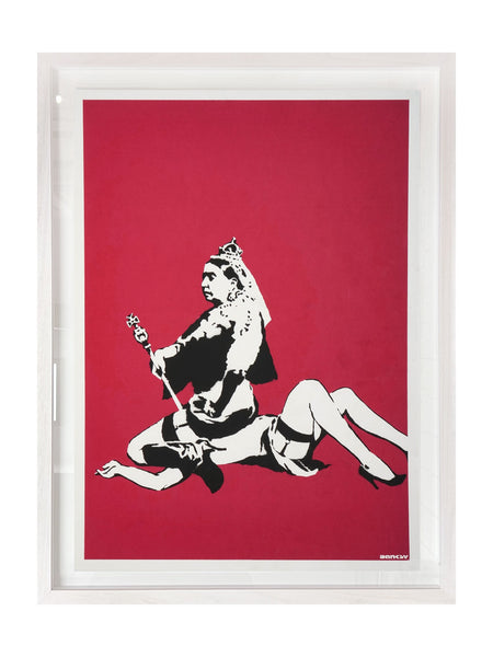 Queen Victoria by Banksy / WCP