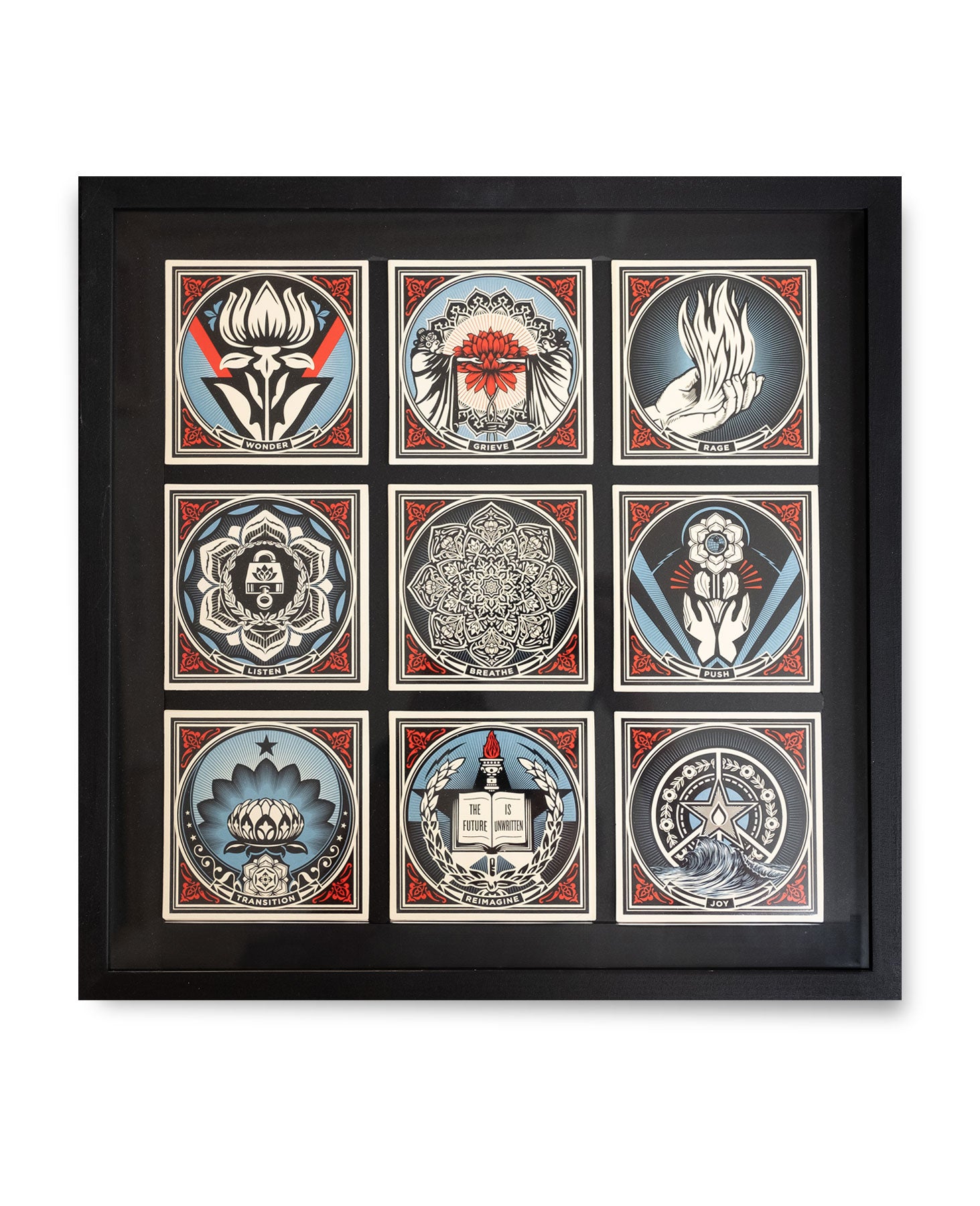 Revolutionary Love by Shepard Fairey