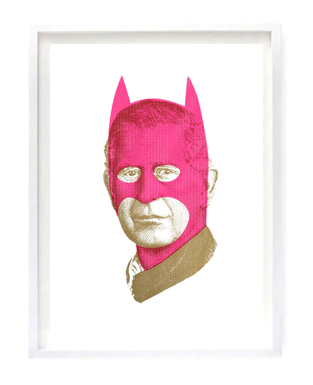 Rich Enough to be Batman - King B2