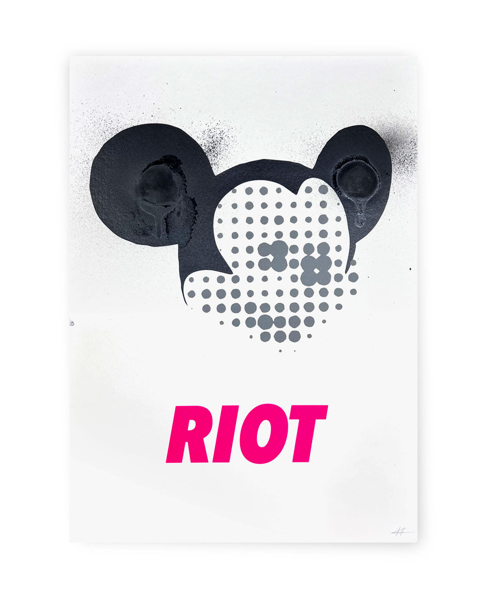 POV - Mickey Riot A3 (test piece)