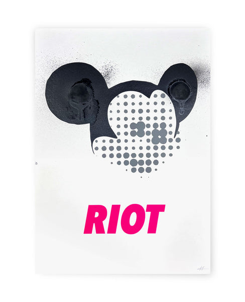 POV - Mickey Riot A3 (test piece)