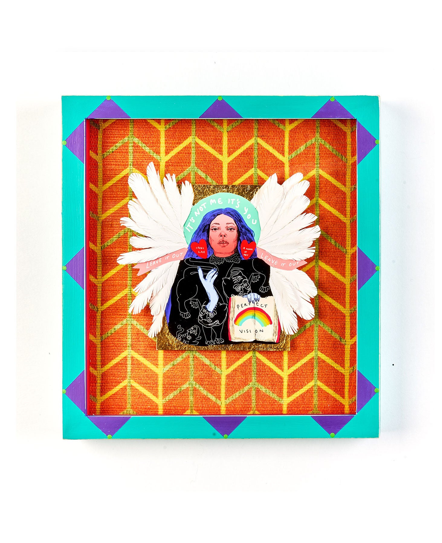 St Boundaries by Hannah Gilson available from Heath Kane Gallery
