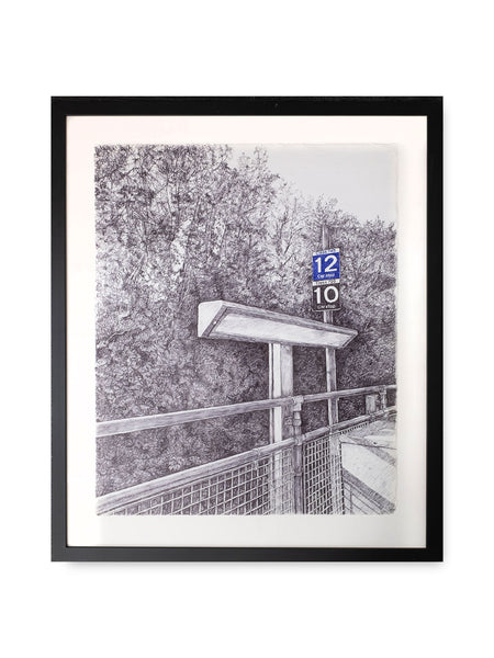 Stansted Mountfitchet A Side by Gail Hoban
