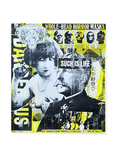 Such Is Life (Yellow) by Angus Comyns