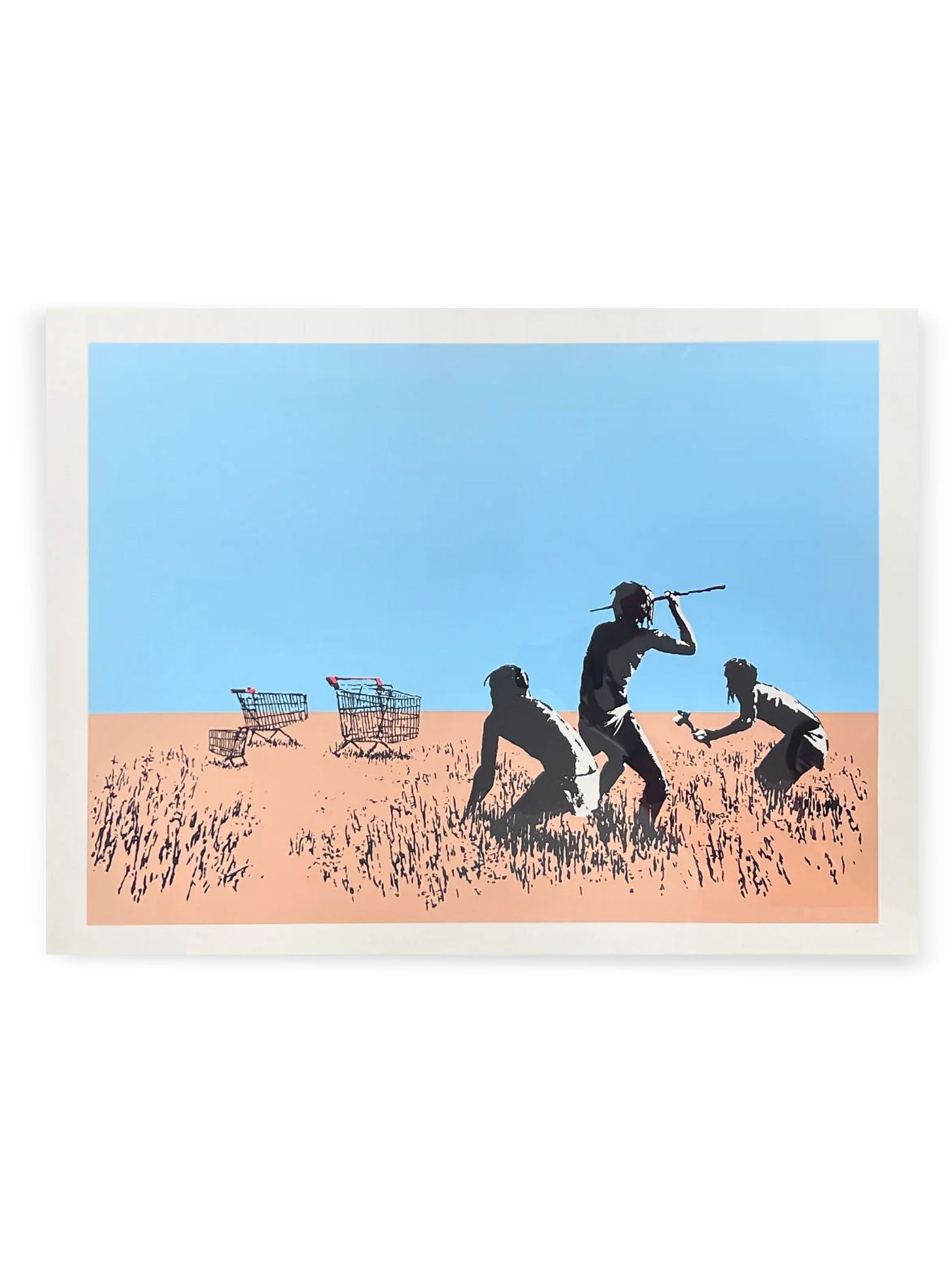 Trolley Hunters by Banksy / WCP