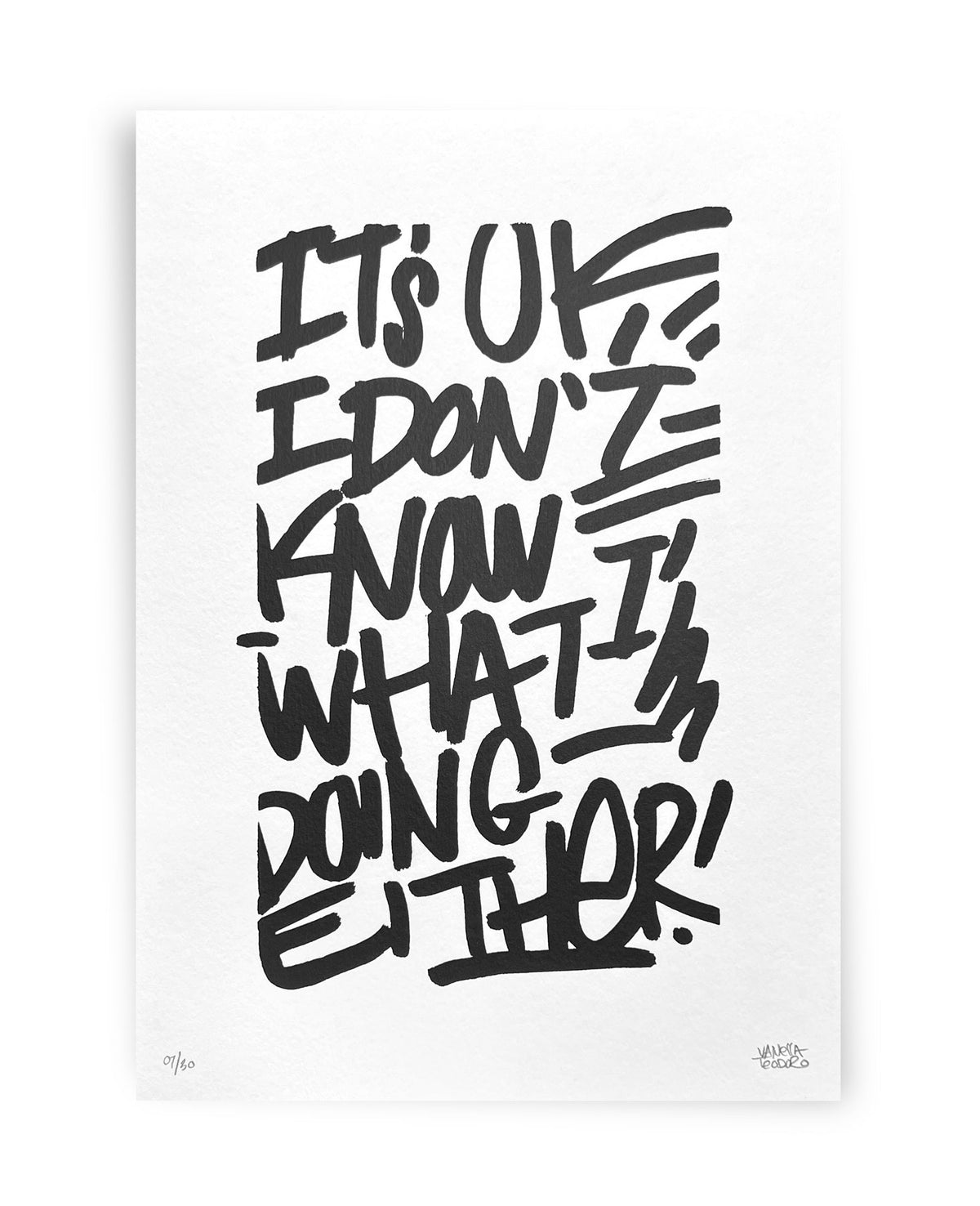 It's OK by Vanessa Teodoro