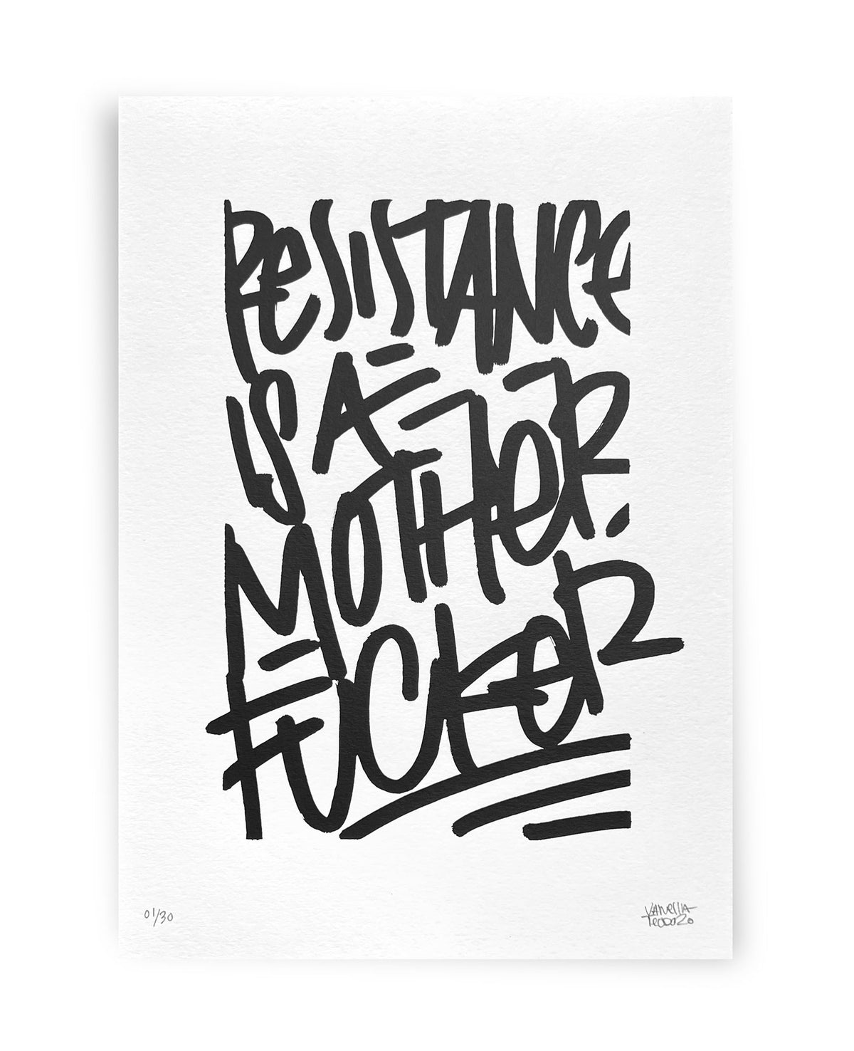 Motherfucker by Vanessa Teodoro