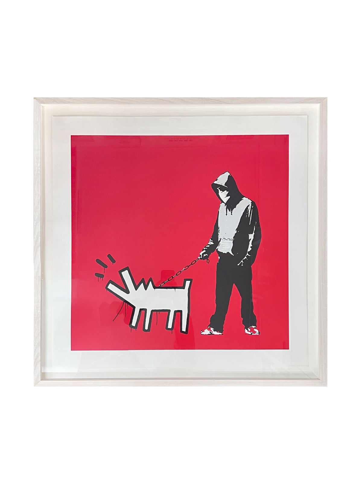 Weapon of Choice (Red) by Banksy / WCP