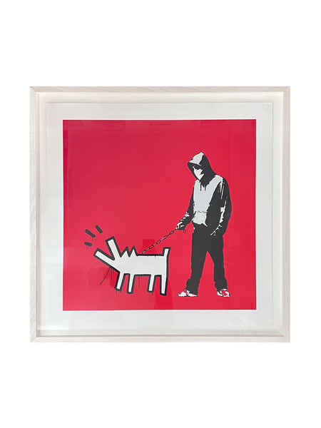 Choose Your Weapon (Red) by Banksy / WCP