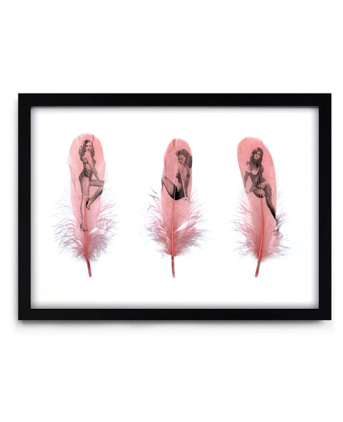 Wild Thing Dusty Pink by Cassandra Yap
