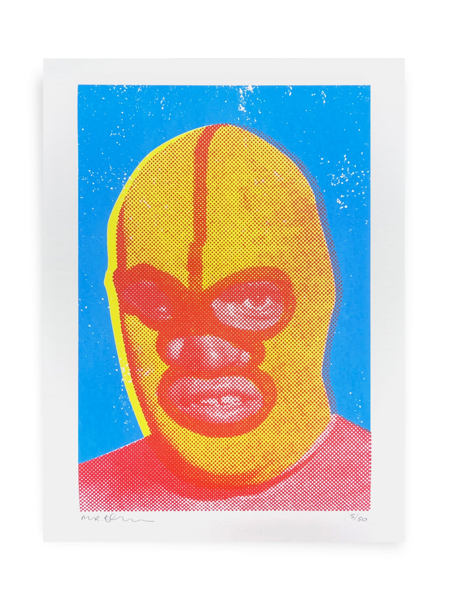 Wrestler II - by Mr Edwards