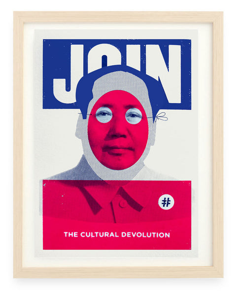 Join The Cultural Devolution - Mao