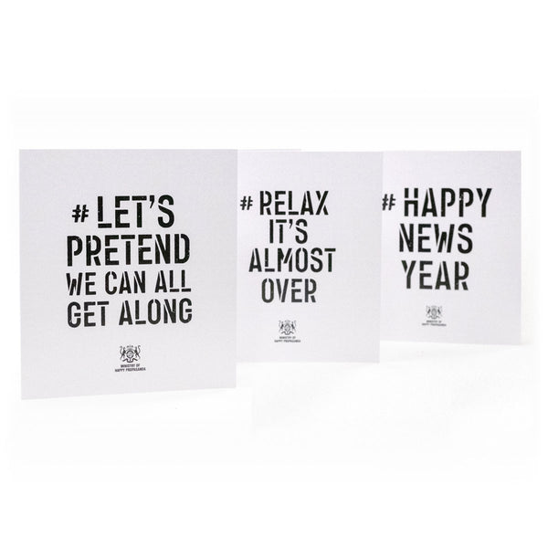 #Anti-Christmas Cards