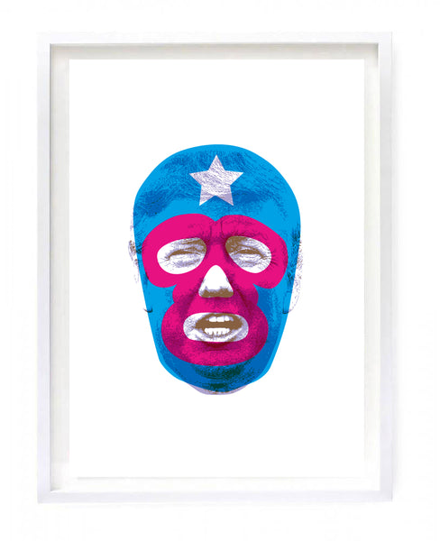 Masks of Fear - El Trump Digital Print
