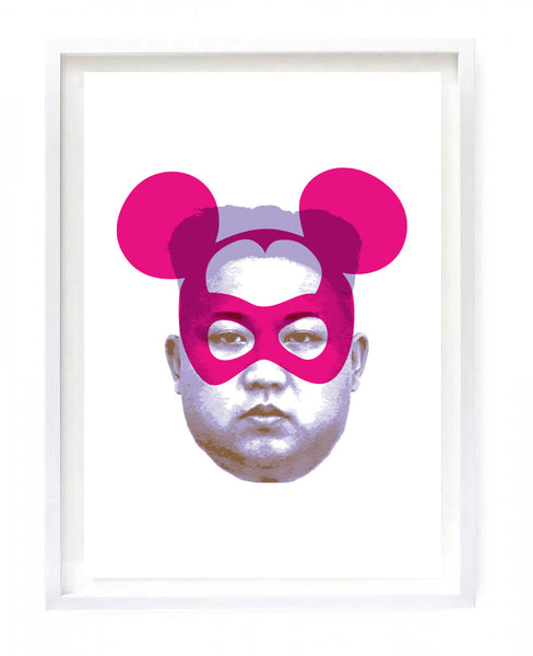 Masks of Fear - Jung-un Digital Print