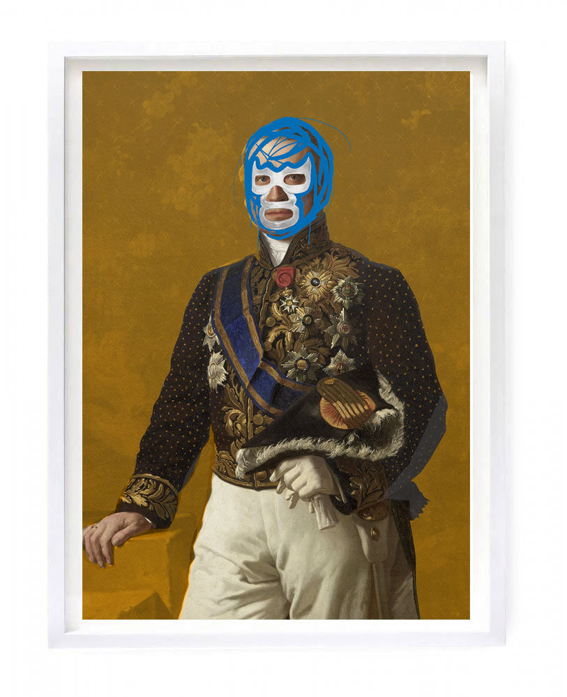 Portrait of Heroes - Ferdinand Digital Print