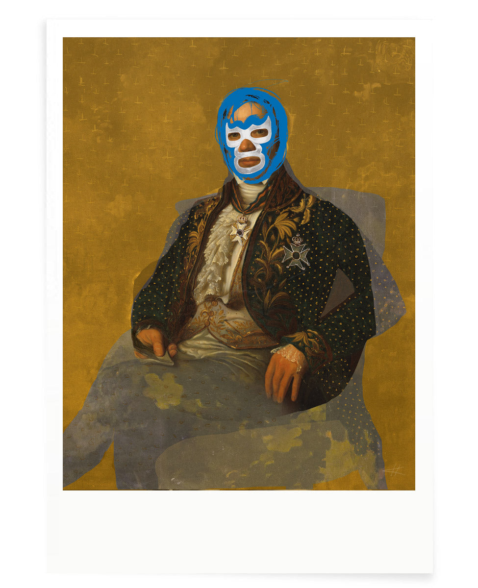 Portrait of Heroes - Jean Baud - A5 size