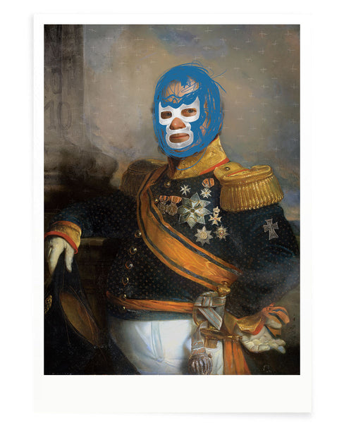 Portrait of Heroes - The Duke - A5 Size