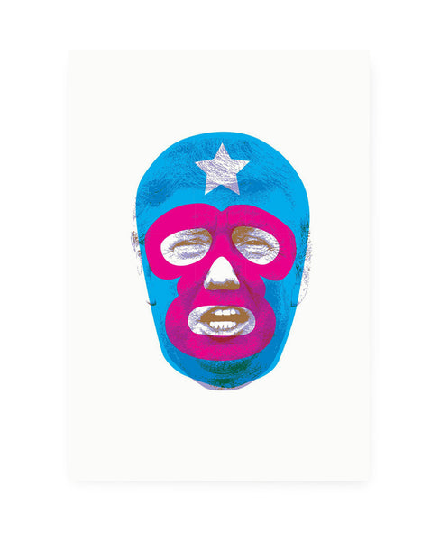 Masks of Fear - El Trump - A6 size