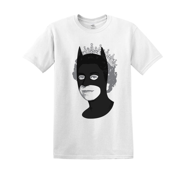 Rich Enough to be Batman - Grey/Black T-shirt