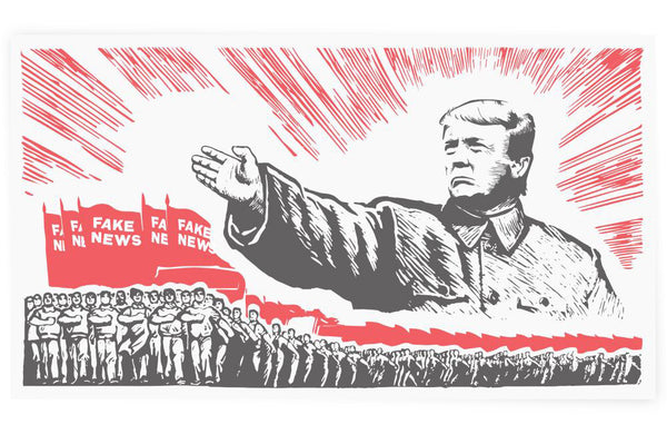 Fake News - A3 sized