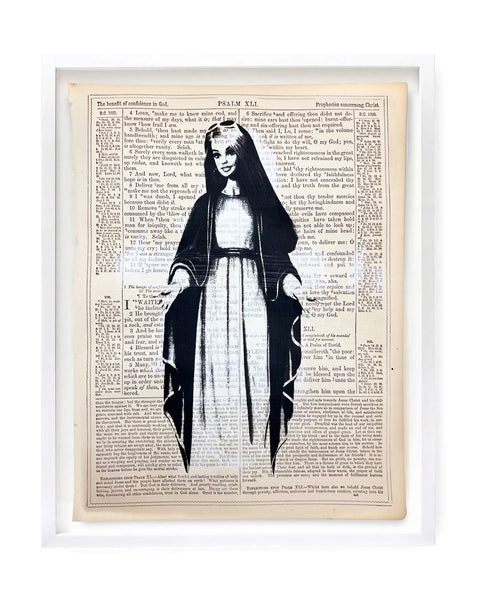 In Brands we Trust - Bible edition - BW