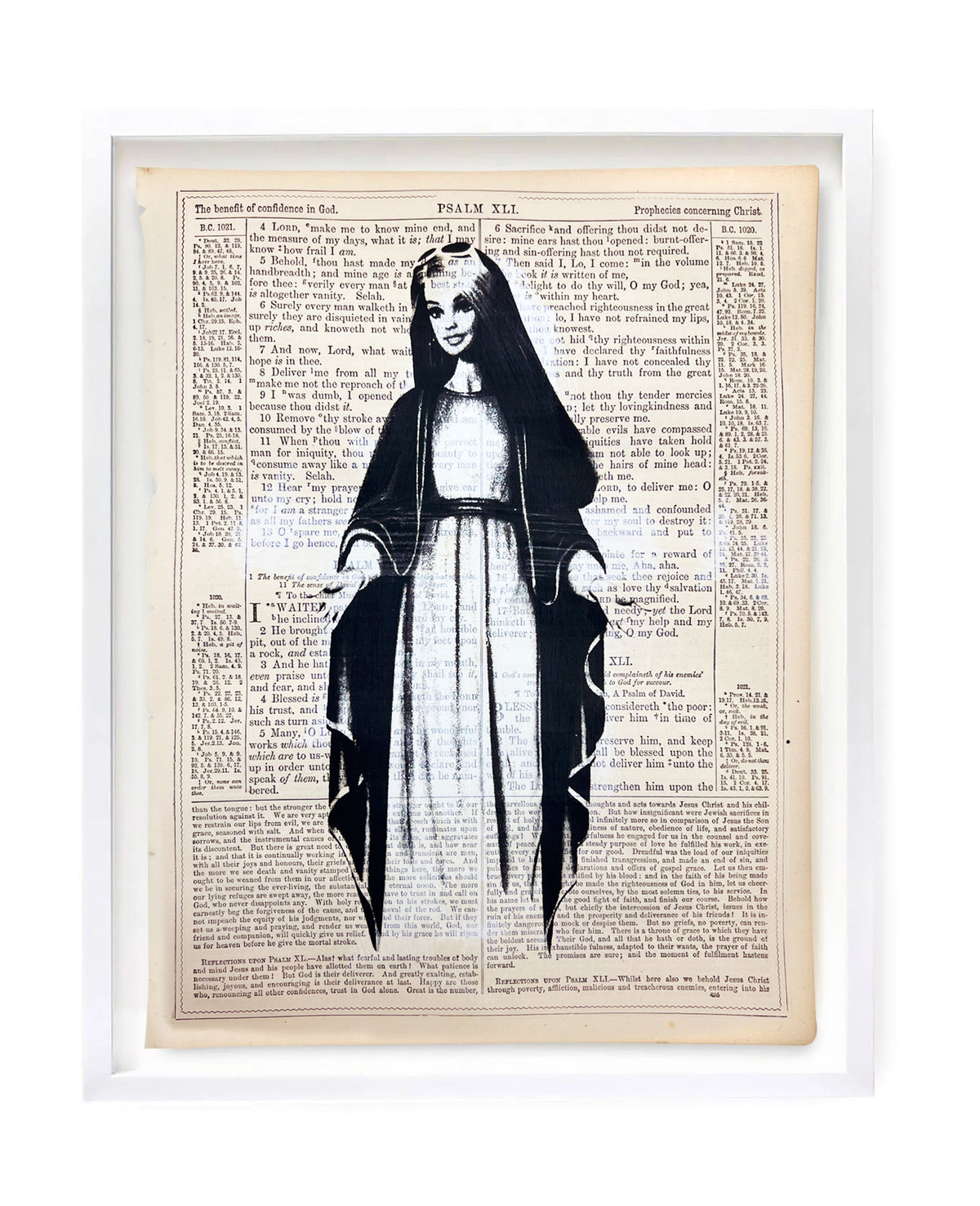 In Brands We Trust - Bible Edition - BW - by Heath Kane