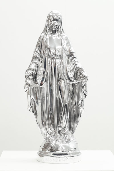 In Brands we Trust - Sculpture (Chrome)