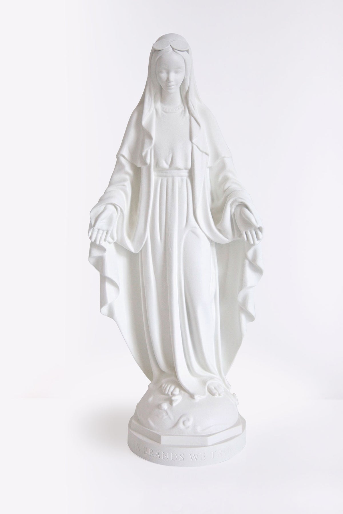 In Brands we Trust - Sculpture