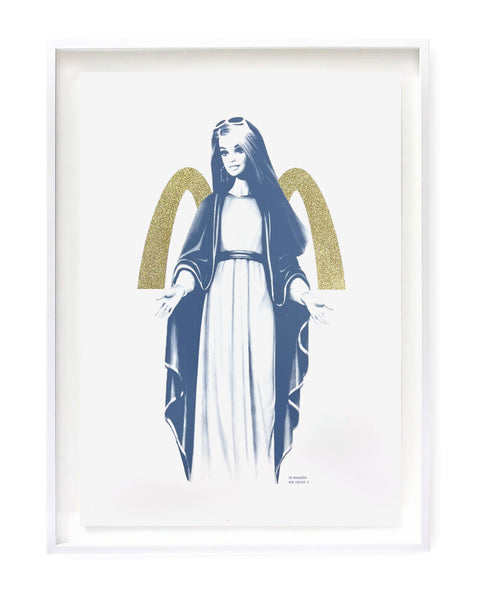 In Brands we Trust - Large Wings A1