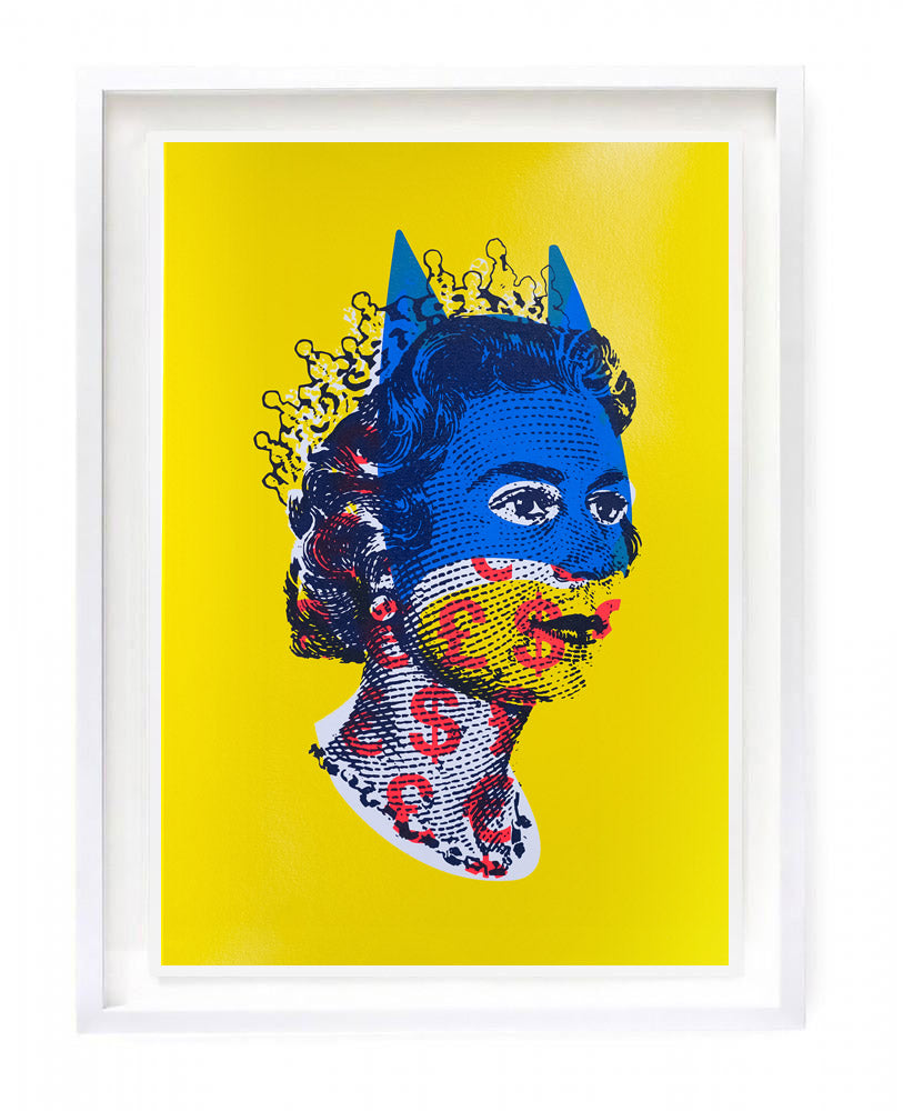 Rich Enough to be Batman-Lizzie Yellow, Blue Currency A2
