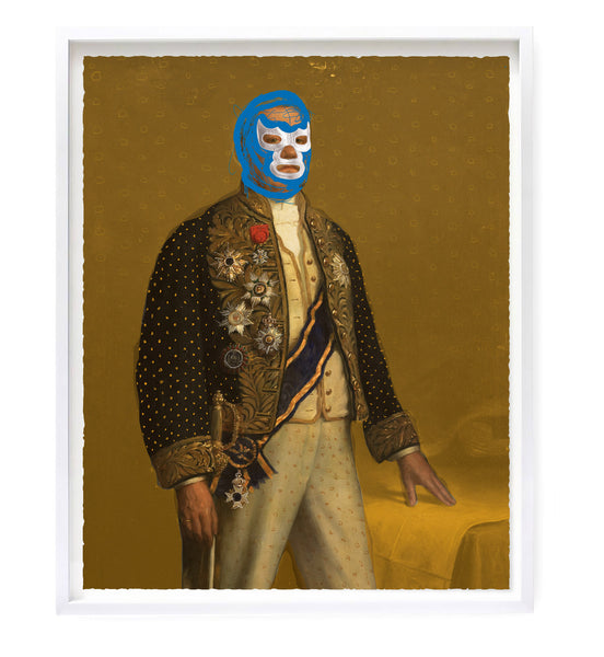 Portrait of Heroes - Carel van der Wijck