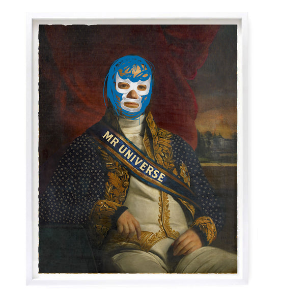 Portrait of Heroes - Mr. Universe