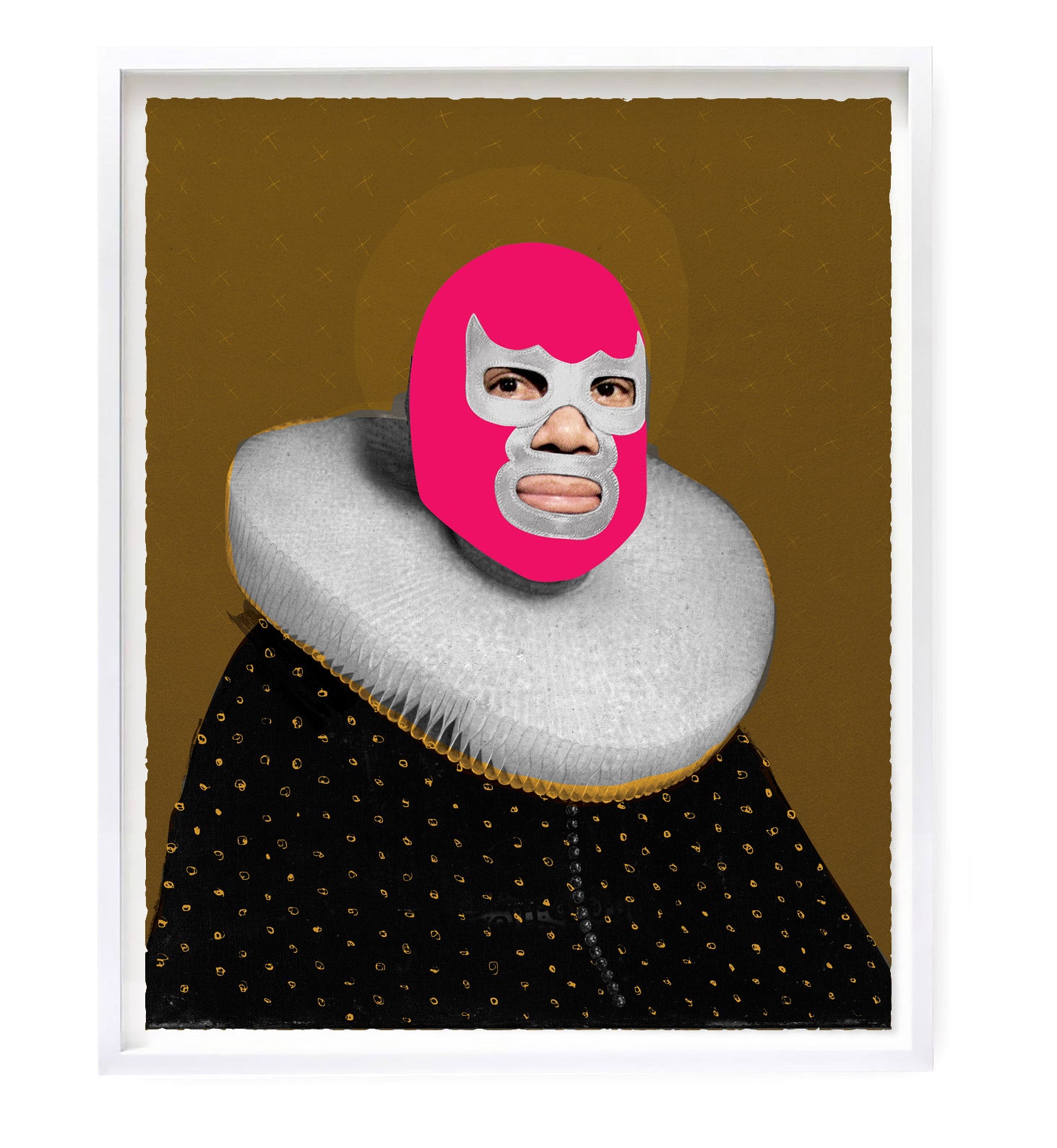 Portrait of Heroes - Pink Devil edition by Heath Kane