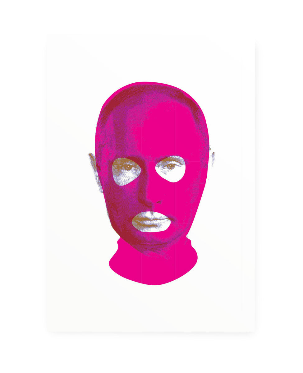 Masks of Fear - Putin by Heath Kane