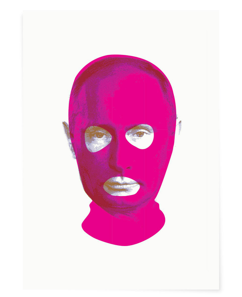 Masks of Fear - Putin by Heath Kane
