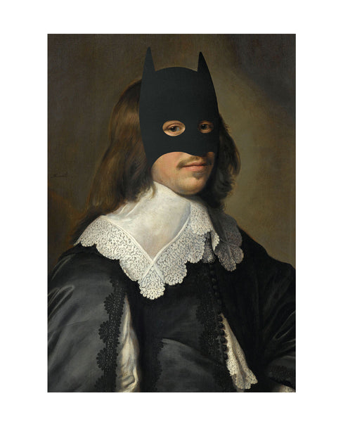 Rich Enough to be Batman - Renaissance Edition (Long Hair)