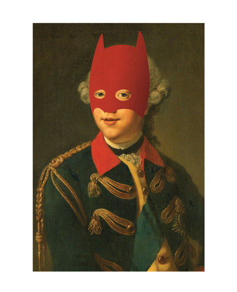 Rich Enough to be Batman - Renaissance Edition (Red Mask)